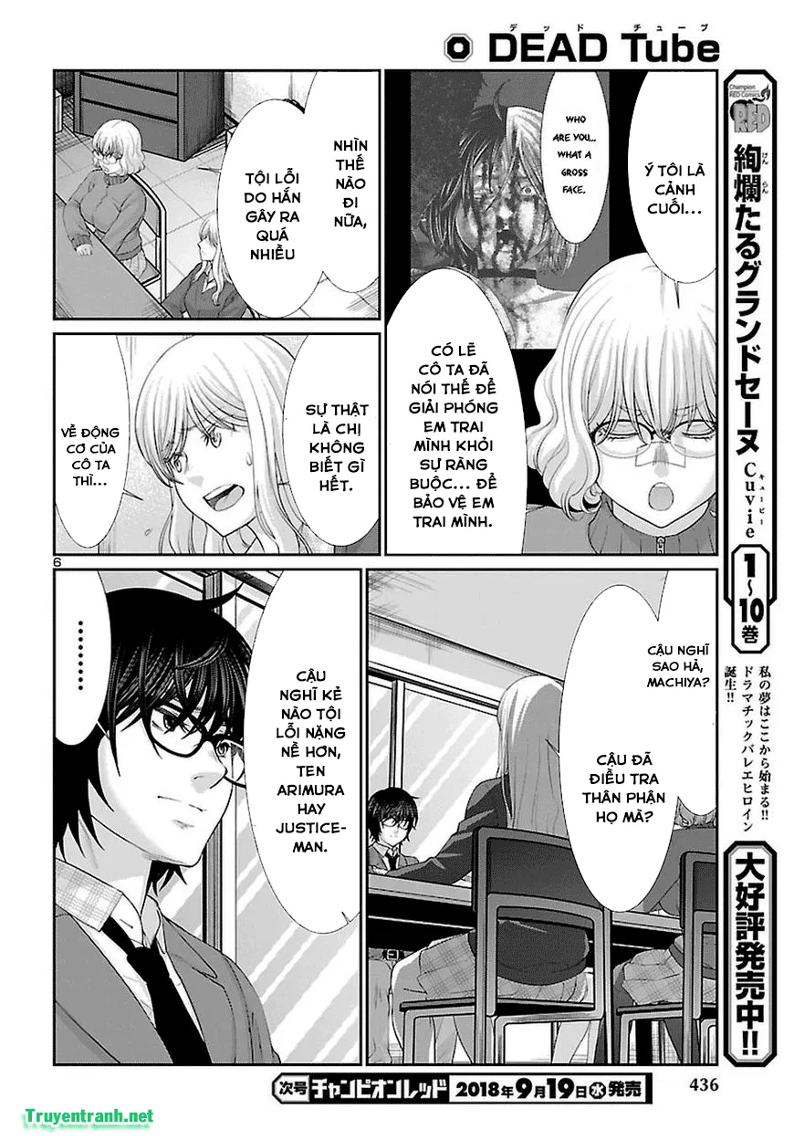 HentaiVN.net - Ảnh 7 - DEAD Tube [学院里的杀人游戏] - Chap 44