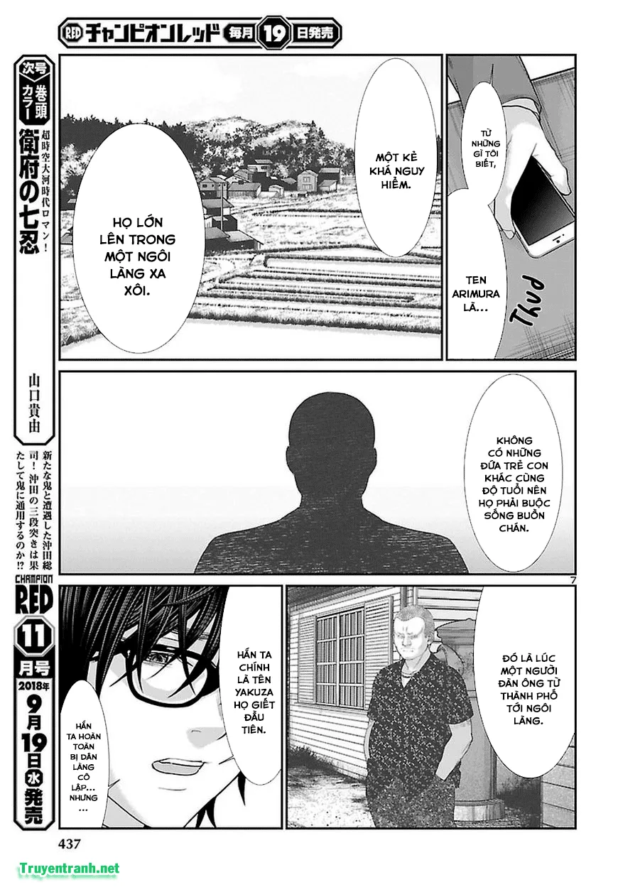 HentaiVN.net - Ảnh 8 - DEAD Tube [学院里的杀人游戏] - Chap 44