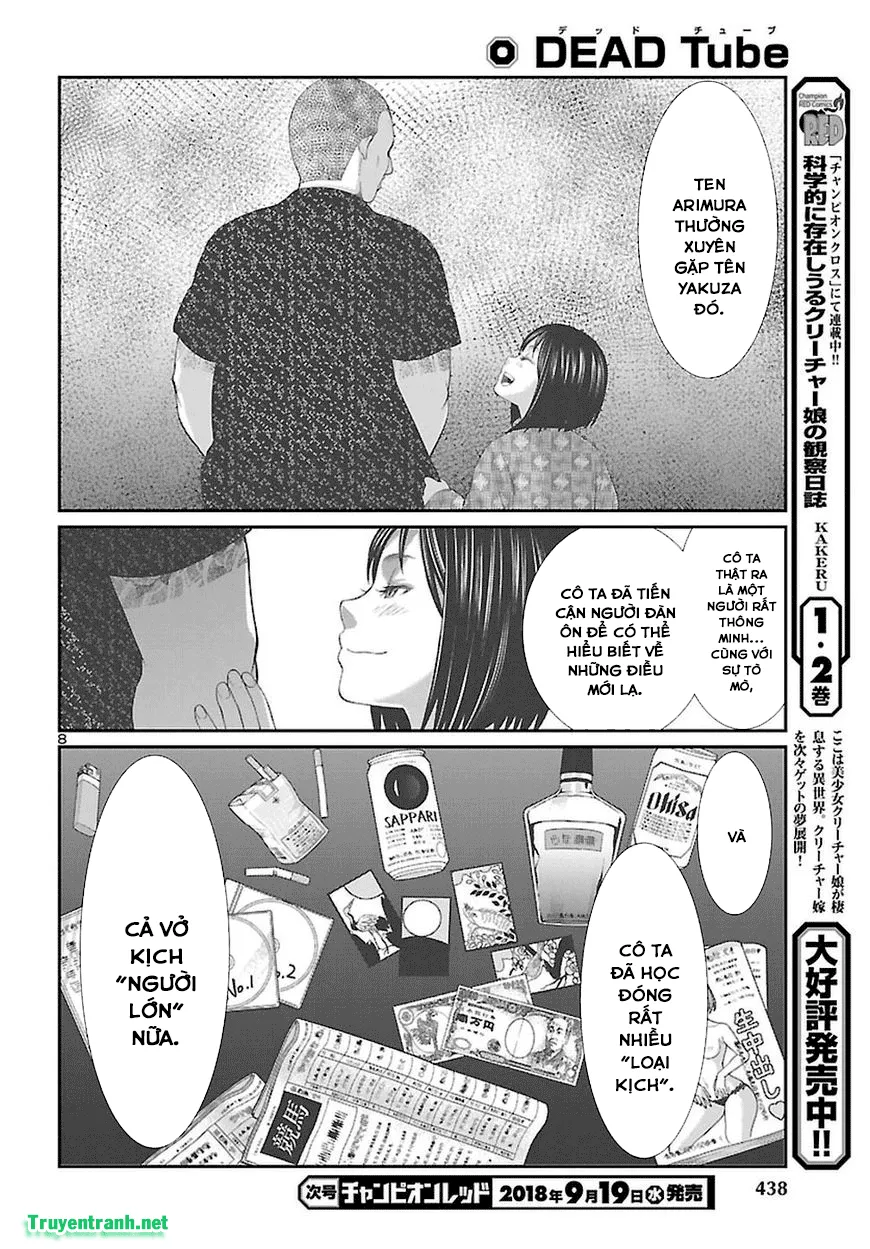 HentaiVN.net - Ảnh 9 - DEAD Tube [学院里的杀人游戏] - Chap 44