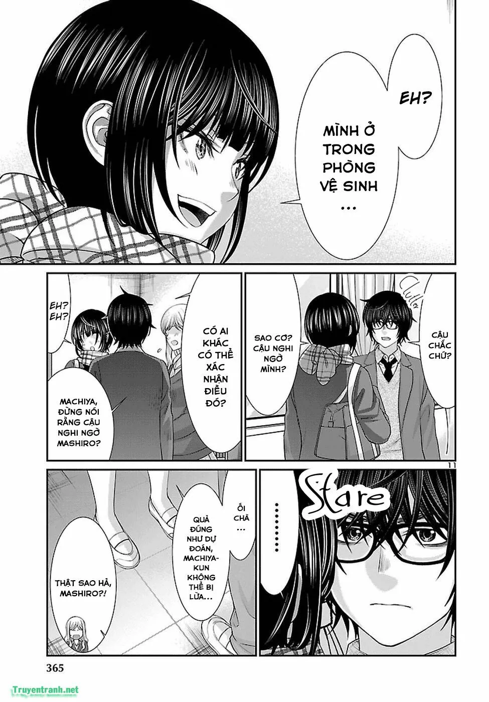 HentaiVN.net - Ảnh 13 - DEAD Tube [学院里的杀人游戏] - Chap 45