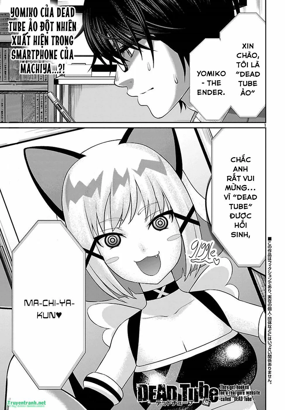 HentaiVN.net - Ảnh 3 - DEAD Tube [学院里的杀人游戏] - Chap 45