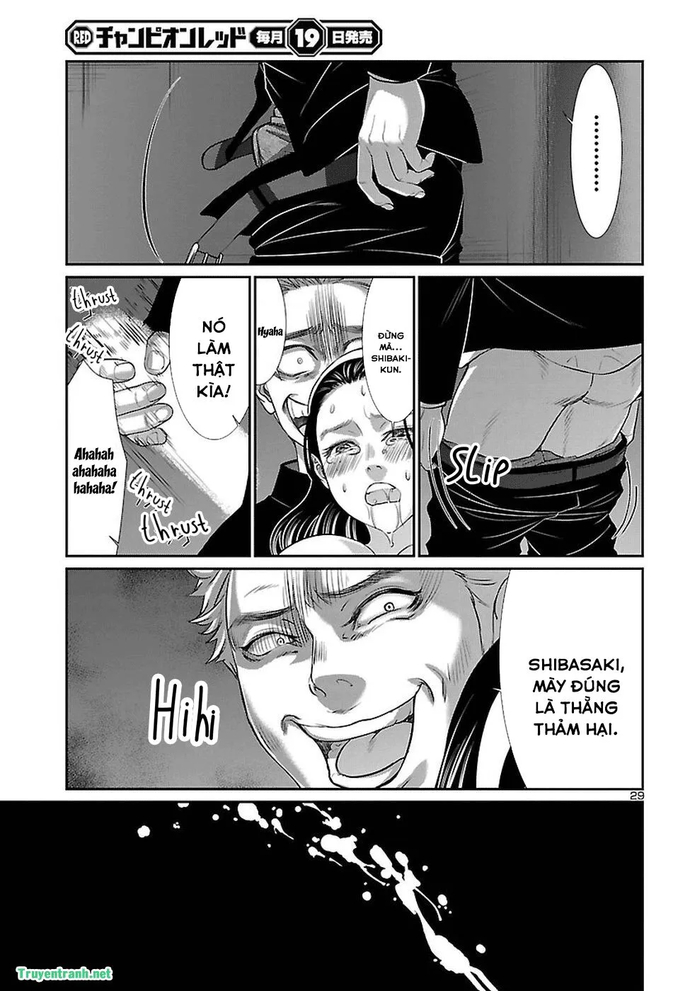 HentaiVN.net - Ảnh 31 - DEAD Tube [学院里的杀人游戏] - Chap 45