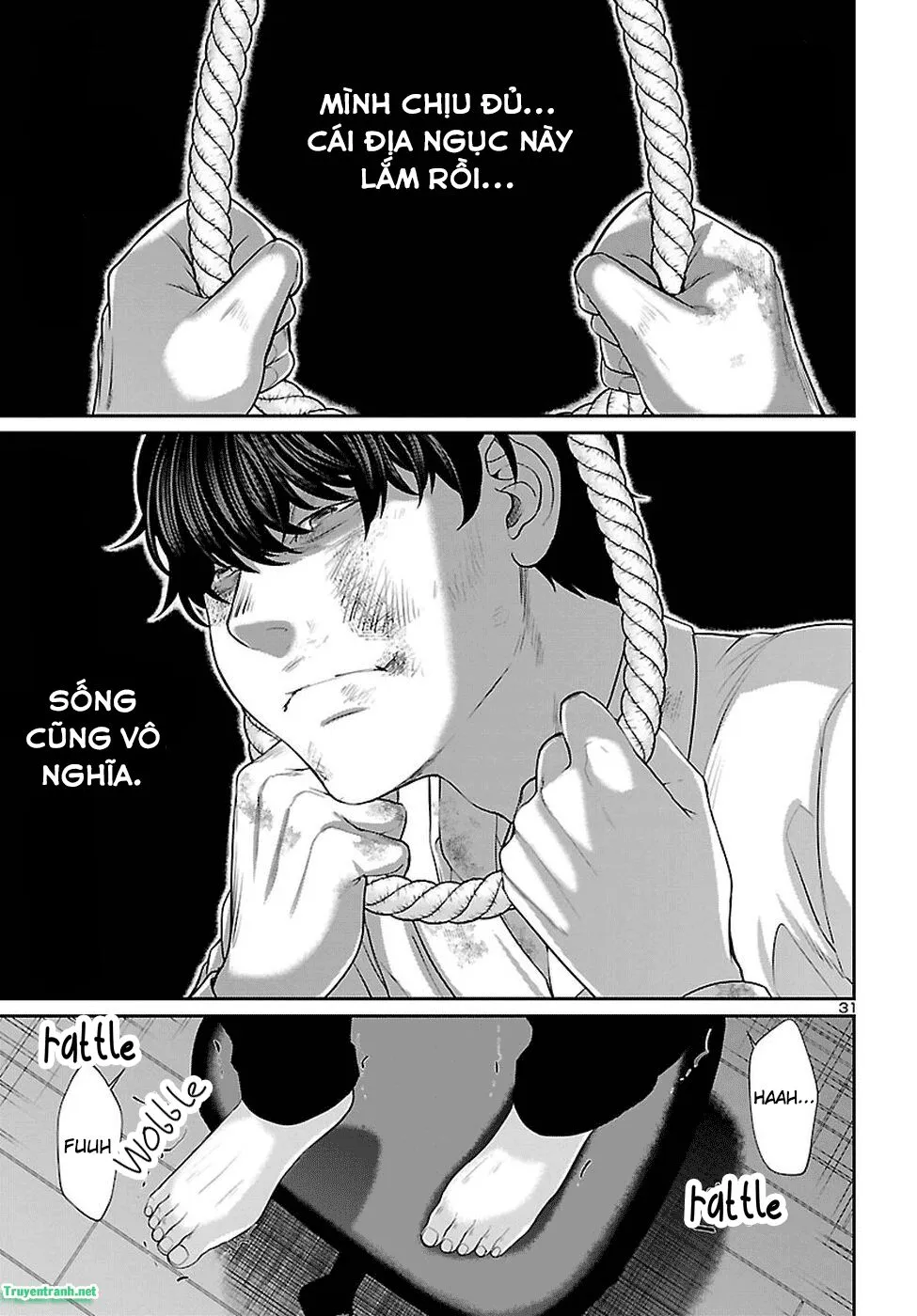 HentaiVN.net - Ảnh 33 - DEAD Tube [学院里的杀人游戏] - Chap 45