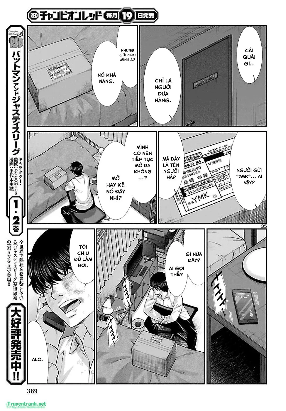 HentaiVN.net - Ảnh 37 - DEAD Tube [学院里的杀人游戏] - Chap 45