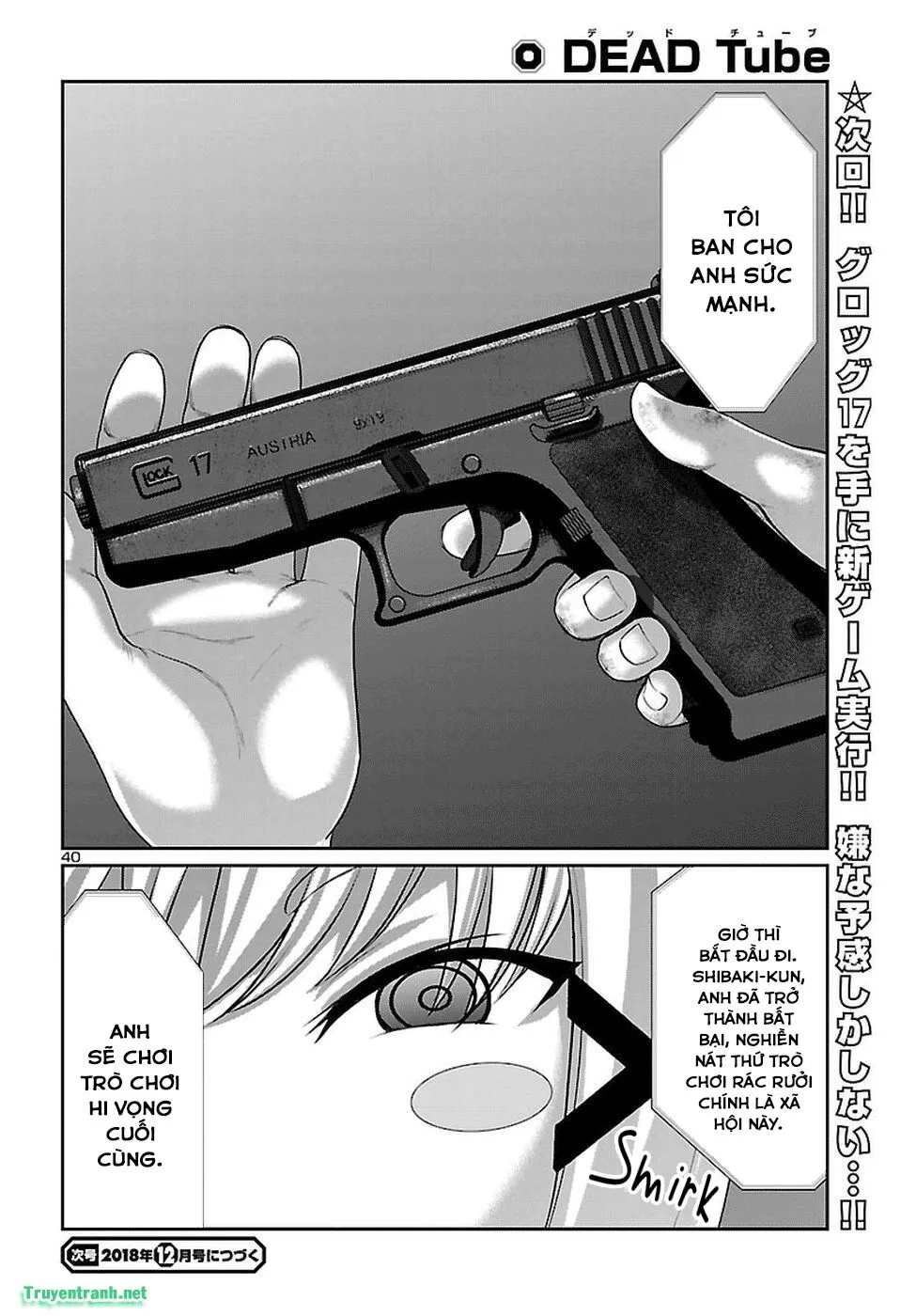HentaiVN.net - Ảnh 42 - DEAD Tube [学院里的杀人游戏] - Chap 45