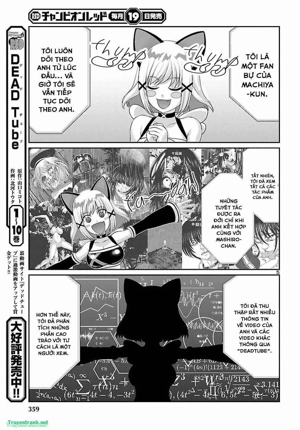 HentaiVN.net - Ảnh 7 - DEAD Tube [学院里的杀人游戏] - Chap 45