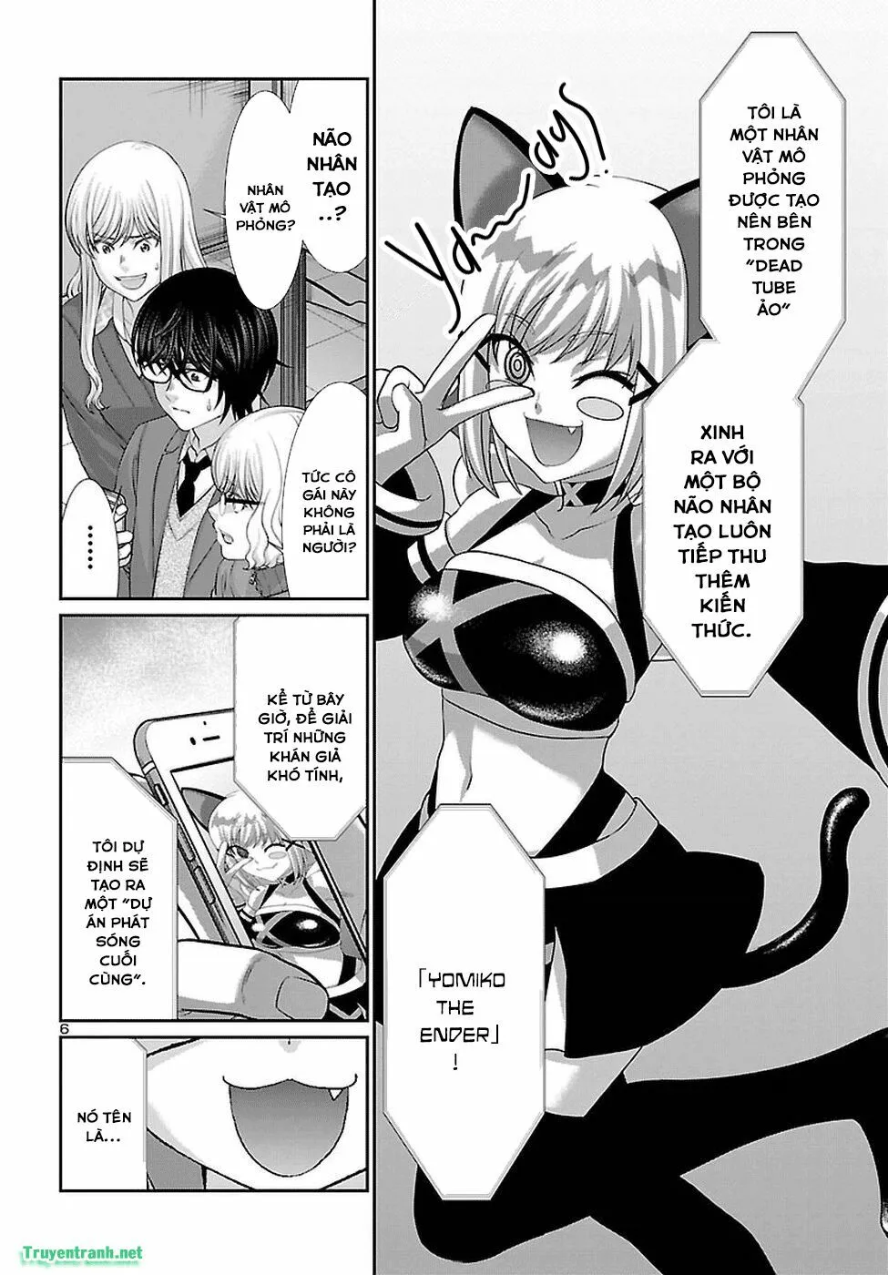 HentaiVN.net - Ảnh 8 - DEAD Tube [学院里的杀人游戏] - Chap 45