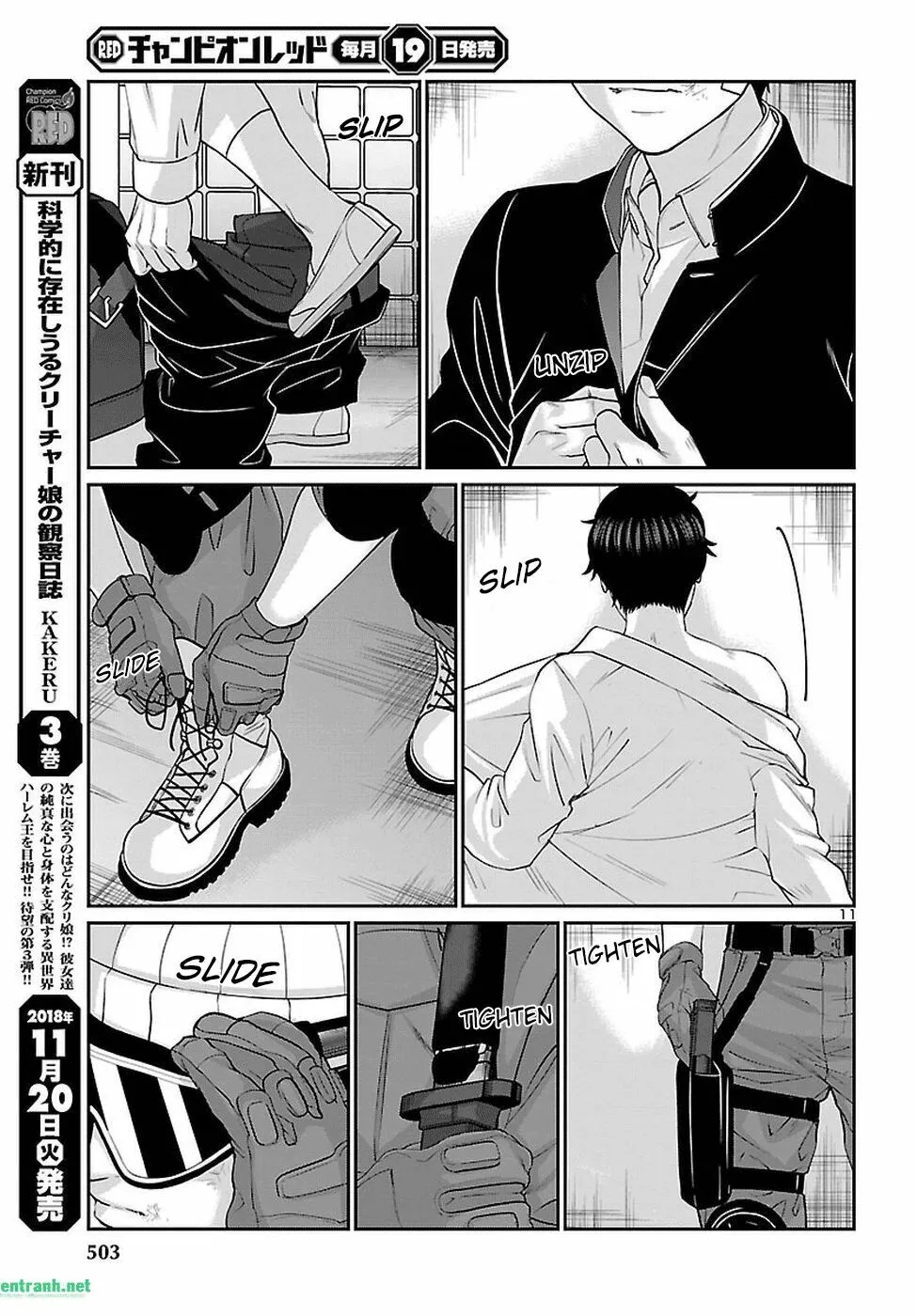 HentaiVN.net - Ảnh 13 - DEAD Tube [学院里的杀人游戏] - Chap 46