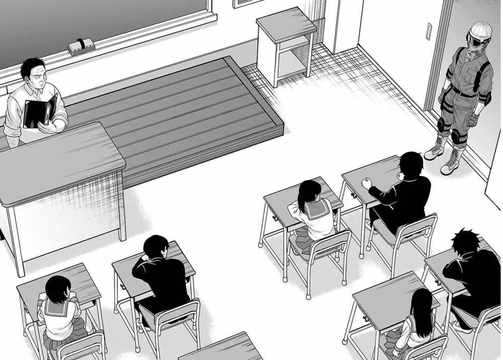 HentaiVN.net - Ảnh 18 - DEAD Tube [学院里的杀人游戏] - Chap 46