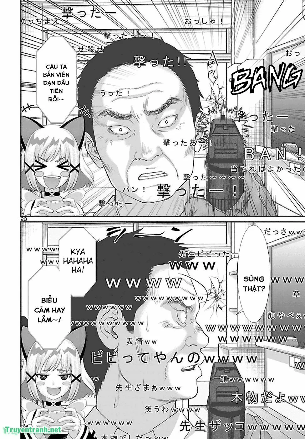 HentaiVN.net - Ảnh 21 - DEAD Tube [学院里的杀人游戏] - Chap 46