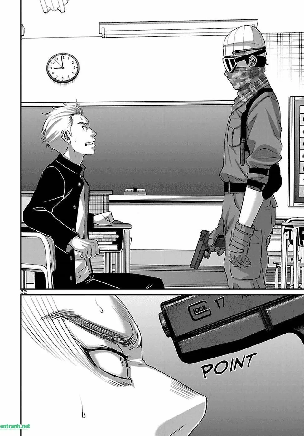 HentaiVN.net - Ảnh 23 - DEAD Tube [学院里的杀人游戏] - Chap 46