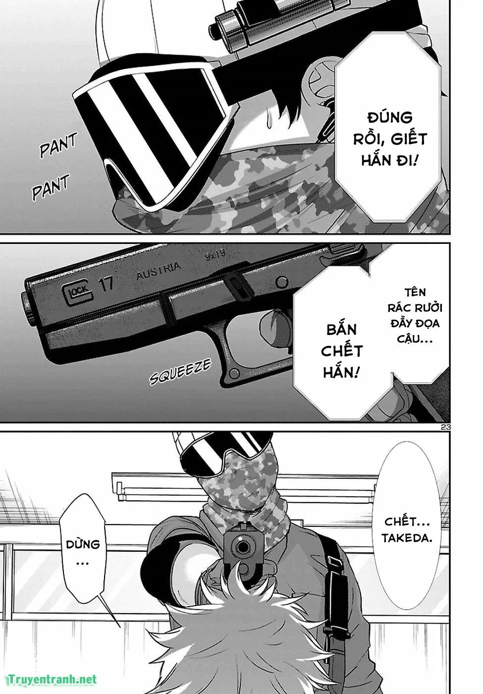 HentaiVN.net - Ảnh 24 - DEAD Tube [学院里的杀人游戏] - Chap 46