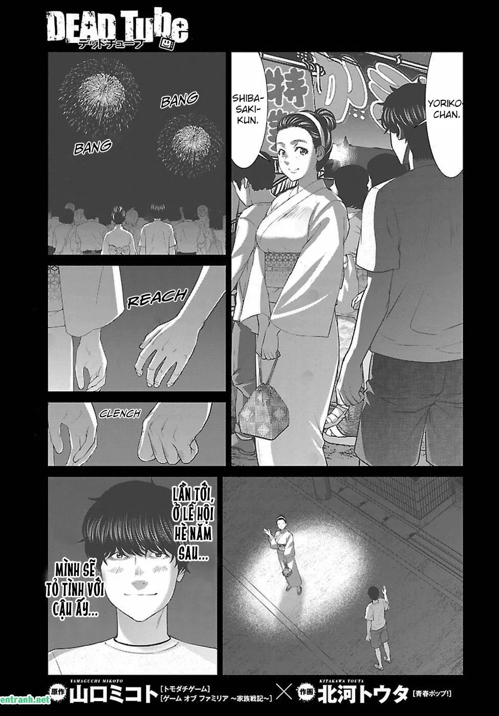 HentaiVN.net - Ảnh 3 - DEAD Tube [学院里的杀人游戏] - Chap 46