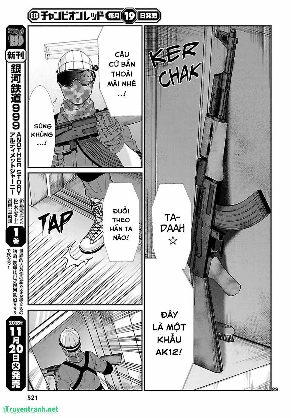 HentaiVN.net - Ảnh 30 - DEAD Tube [学院里的杀人游戏] - Chap 46