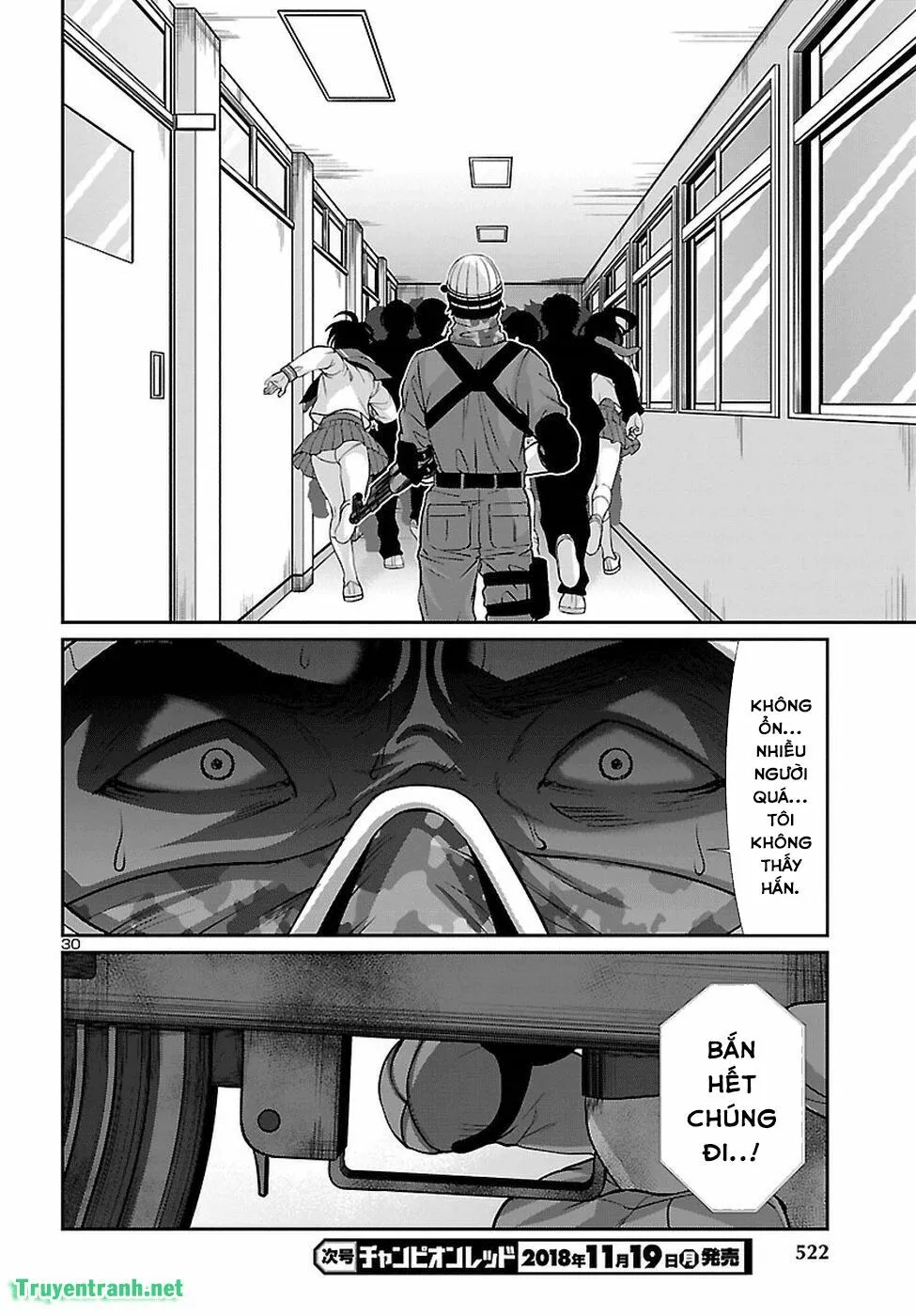 HentaiVN.net - Ảnh 31 - DEAD Tube [学院里的杀人游戏] - Chap 46