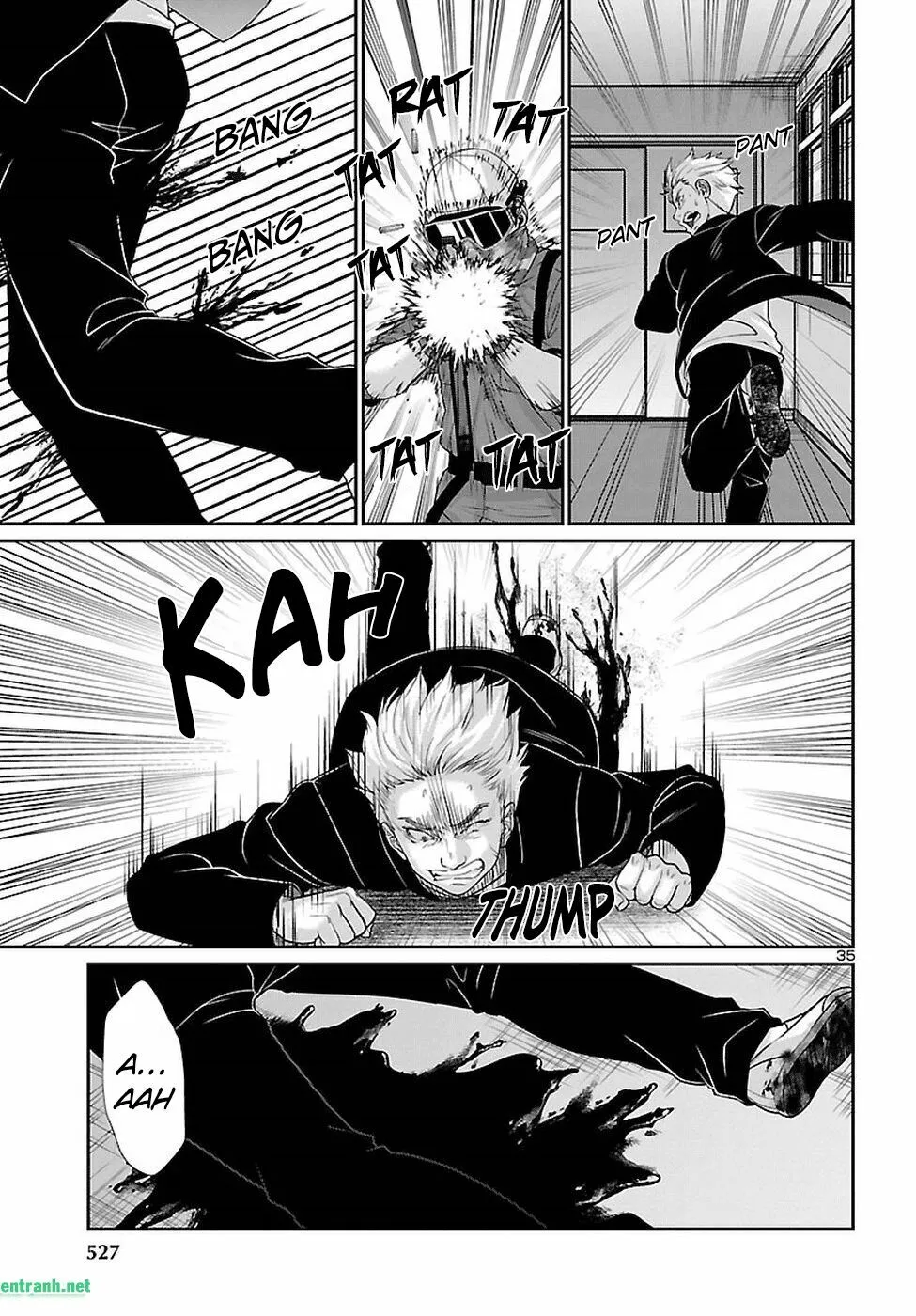 HentaiVN.net - Ảnh 36 - DEAD Tube [学院里的杀人游戏] - Chap 46