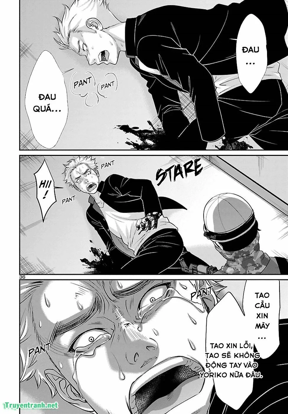 HentaiVN.net - Ảnh 37 - DEAD Tube [学院里的杀人游戏] - Chap 46