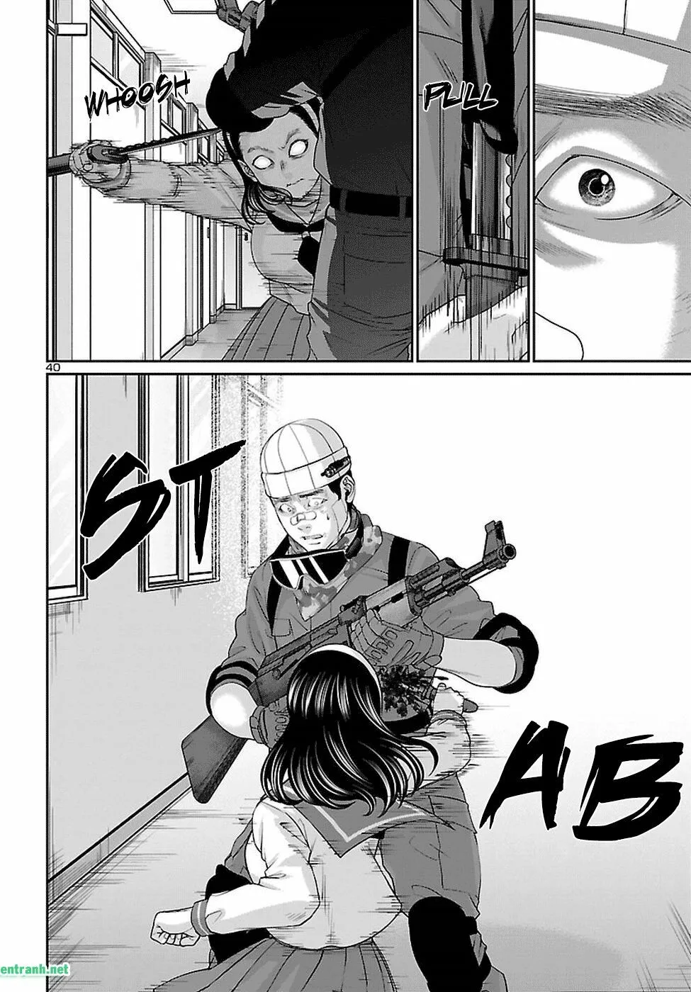 HentaiVN.net - Ảnh 41 - DEAD Tube [学院里的杀人游戏] - Chap 46