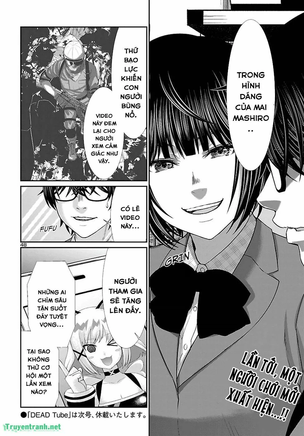 HentaiVN.net - Ảnh 49 - DEAD Tube [学院里的杀人游戏] - Chap 46