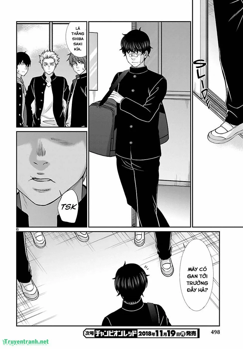 HentaiVN.net - Ảnh 8 - DEAD Tube [学院里的杀人游戏] - Chap 46
