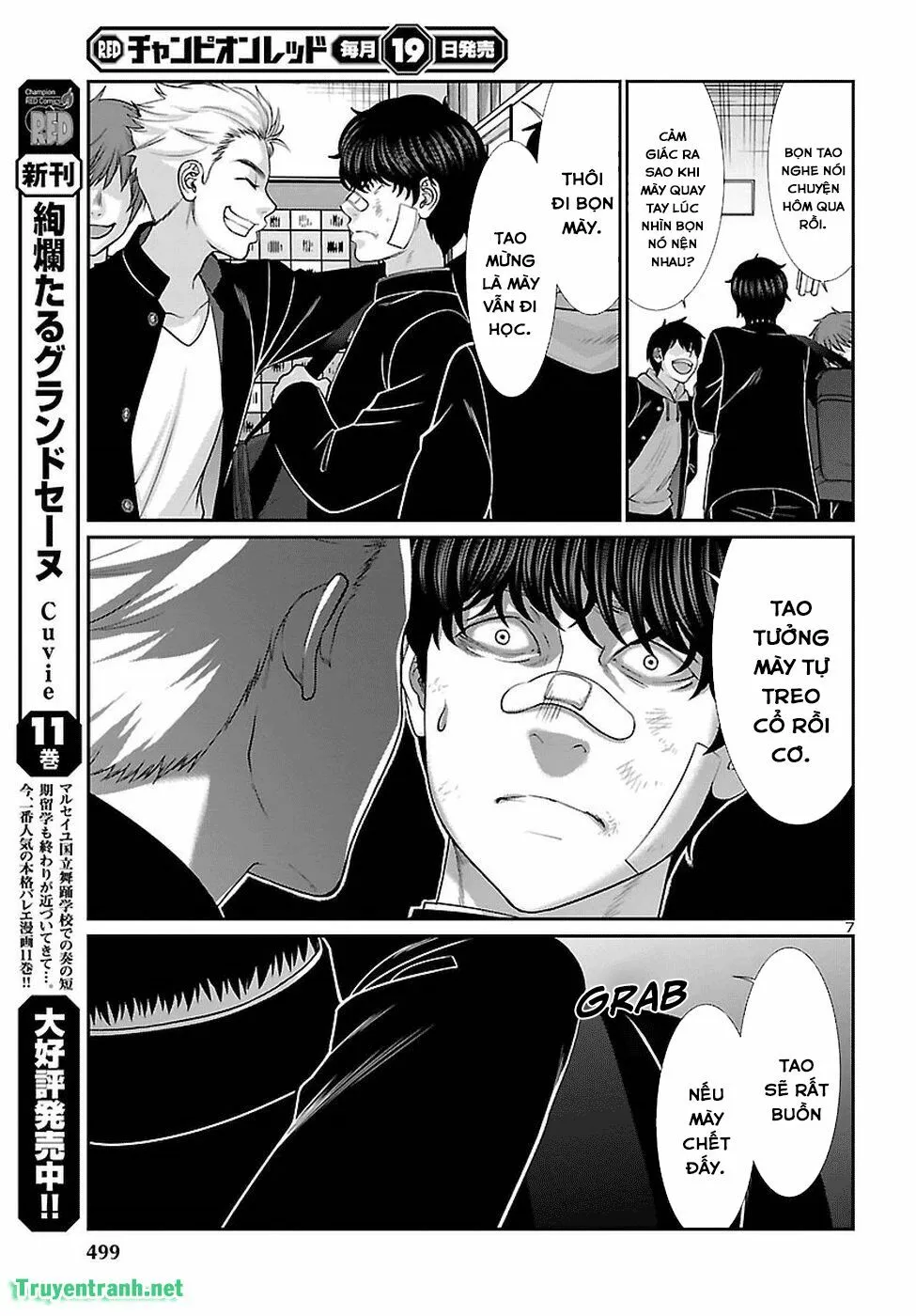 HentaiVN.net - Ảnh 9 - DEAD Tube [学院里的杀人游戏] - Chap 46