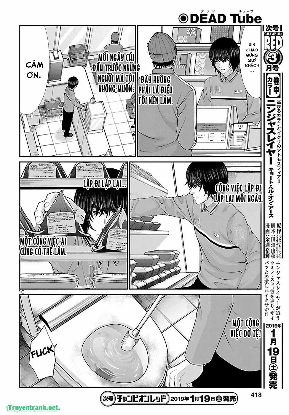 HentaiVN.net - Ảnh 11 - DEAD Tube [学院里的杀人游戏] - Chap 47