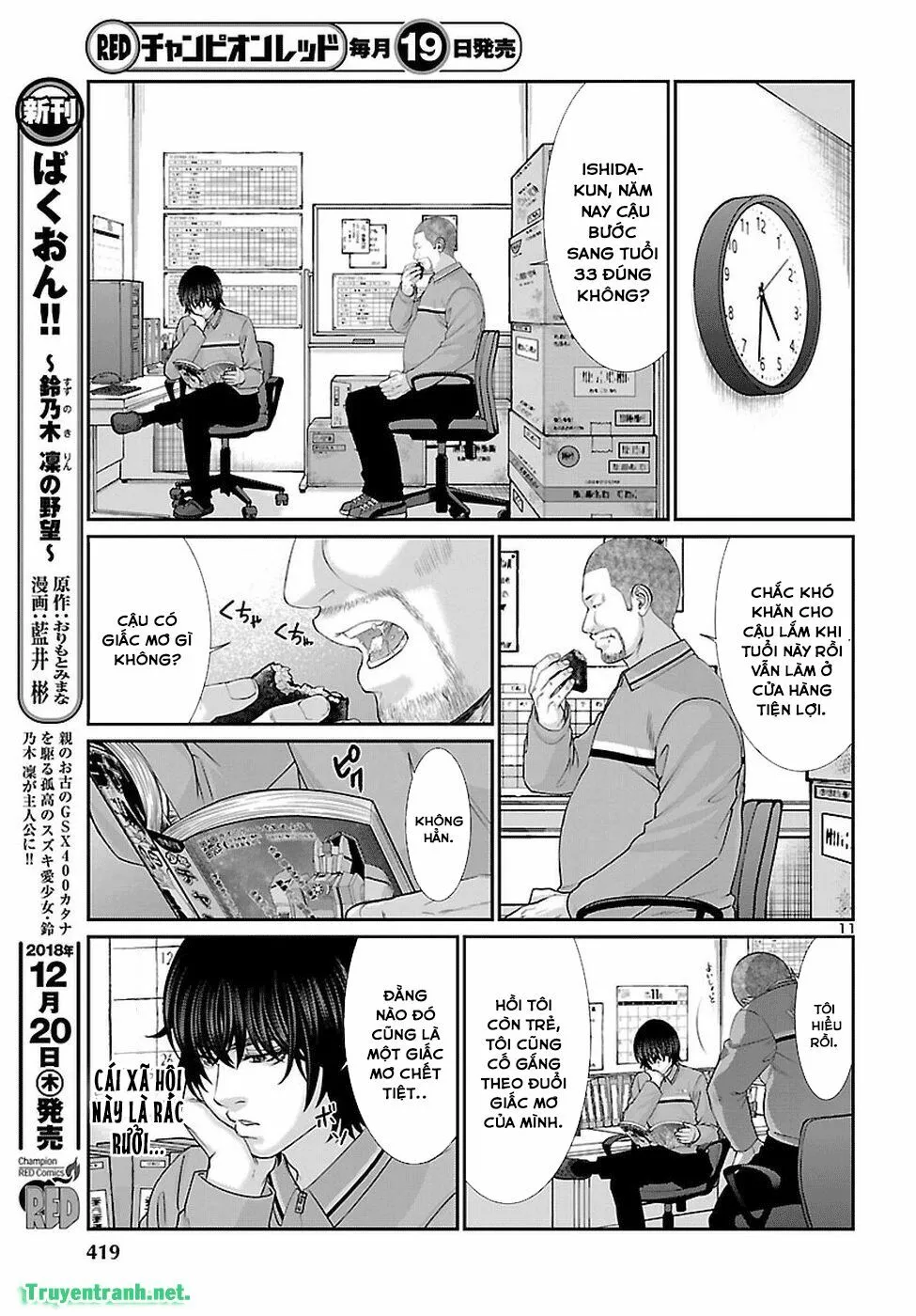 HentaiVN.net - Ảnh 12 - DEAD Tube [学院里的杀人游戏] - Chap 47