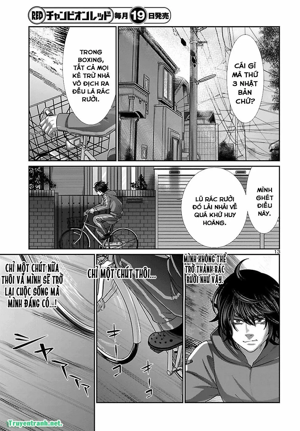 HentaiVN.net - Ảnh 14 - DEAD Tube [学院里的杀人游戏] - Chap 47
