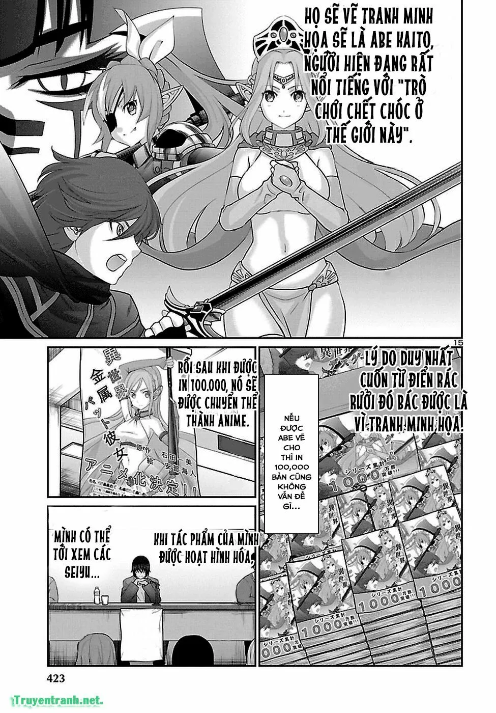 HentaiVN.net - Ảnh 16 - DEAD Tube [学院里的杀人游戏] - Chap 47