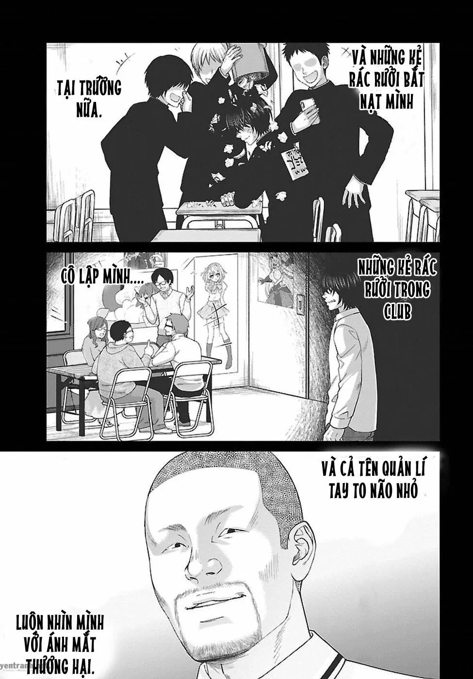 HentaiVN.net - Ảnh 20 - DEAD Tube [学院里的杀人游戏] - Chap 47