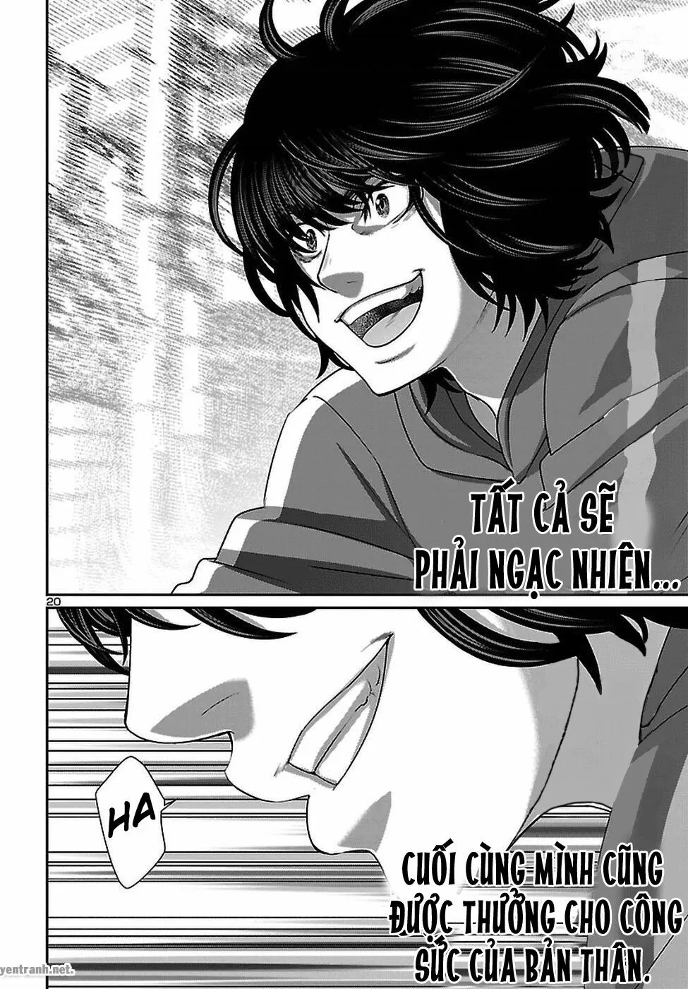HentaiVN.net - Ảnh 21 - DEAD Tube [学院里的杀人游戏] - Chap 47