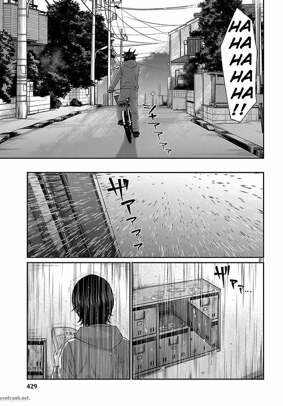 HentaiVN.net - Ảnh 22 - DEAD Tube [学院里的杀人游戏] - Chap 47