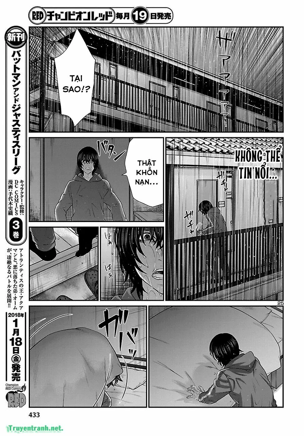 HentaiVN.net - Ảnh 26 - DEAD Tube [学院里的杀人游戏] - Chap 47