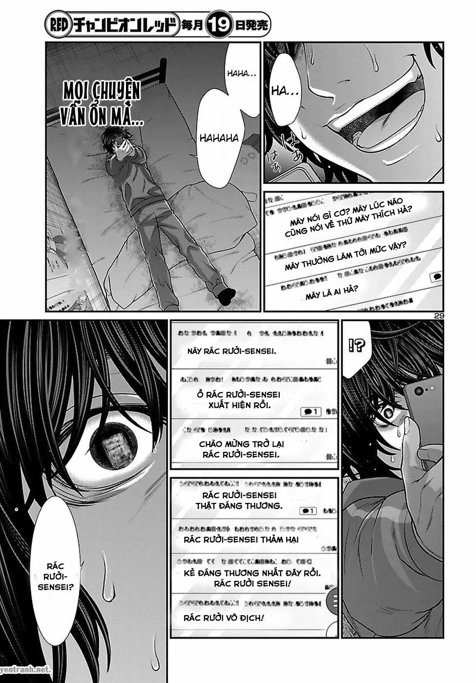 HentaiVN.net - Ảnh 30 - DEAD Tube [学院里的杀人游戏] - Chap 47