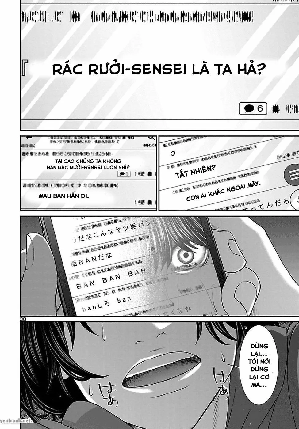 HentaiVN.net - Ảnh 31 - DEAD Tube [学院里的杀人游戏] - Chap 47
