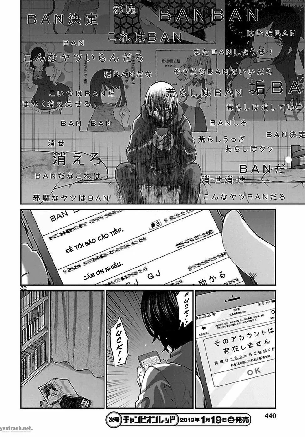 HentaiVN.net - Ảnh 33 - DEAD Tube [学院里的杀人游戏] - Chap 47