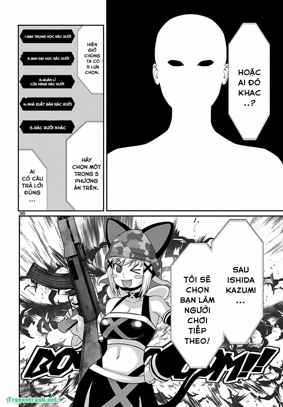 HentaiVN.net - Ảnh 37 - DEAD Tube [学院里的杀人游戏] - Chap 47