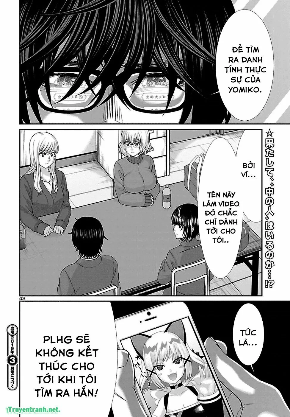 HentaiVN.net - Ảnh 43 - DEAD Tube [学院里的杀人游戏] - Chap 47