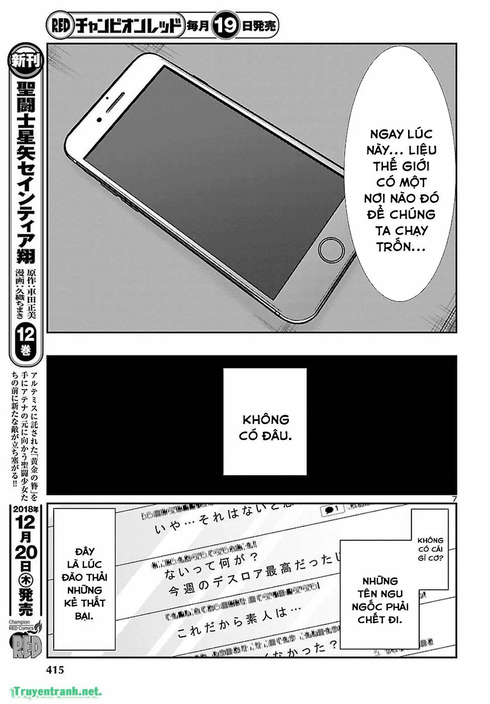 HentaiVN.net - Ảnh 8 - DEAD Tube [学院里的杀人游戏] - Chap 47