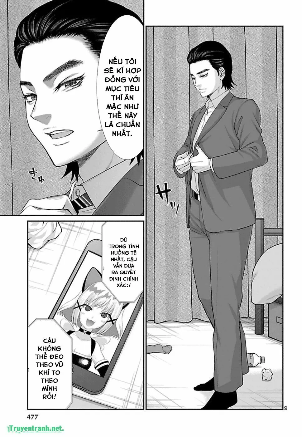 HentaiVN.net - Ảnh 10 - DEAD Tube [学院里的杀人游戏] - Chap 48