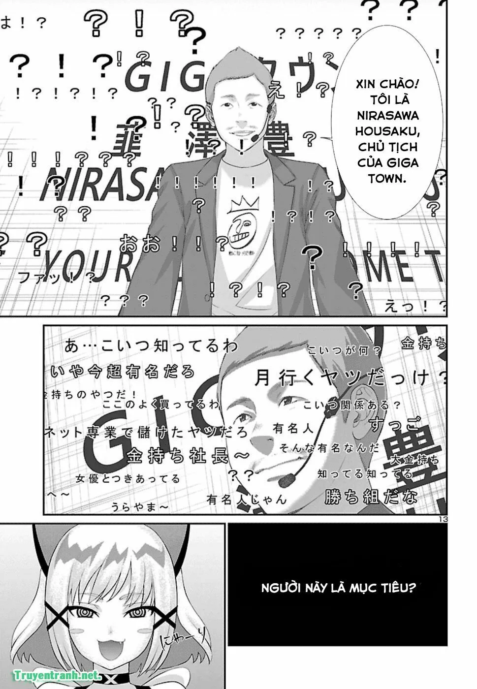 HentaiVN.net - Ảnh 14 - DEAD Tube [学院里的杀人游戏] - Chap 48