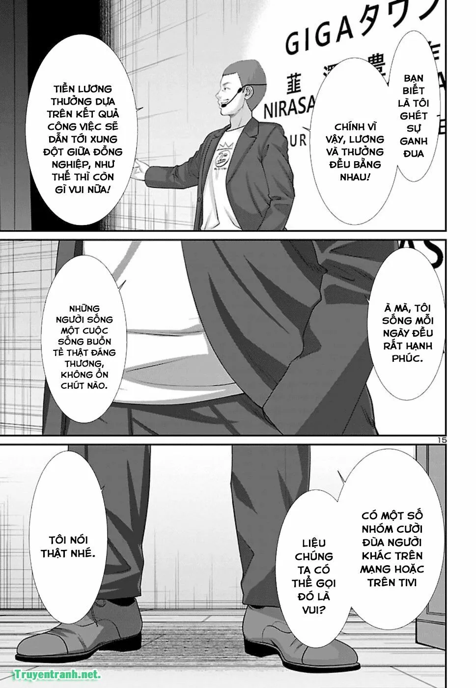 HentaiVN.net - Ảnh 16 - DEAD Tube [学院里的杀人游戏] - Chap 48