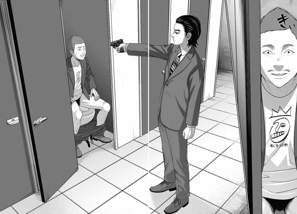 HentaiVN.net - Ảnh 23 - DEAD Tube [学院里的杀人游戏] - Chap 48