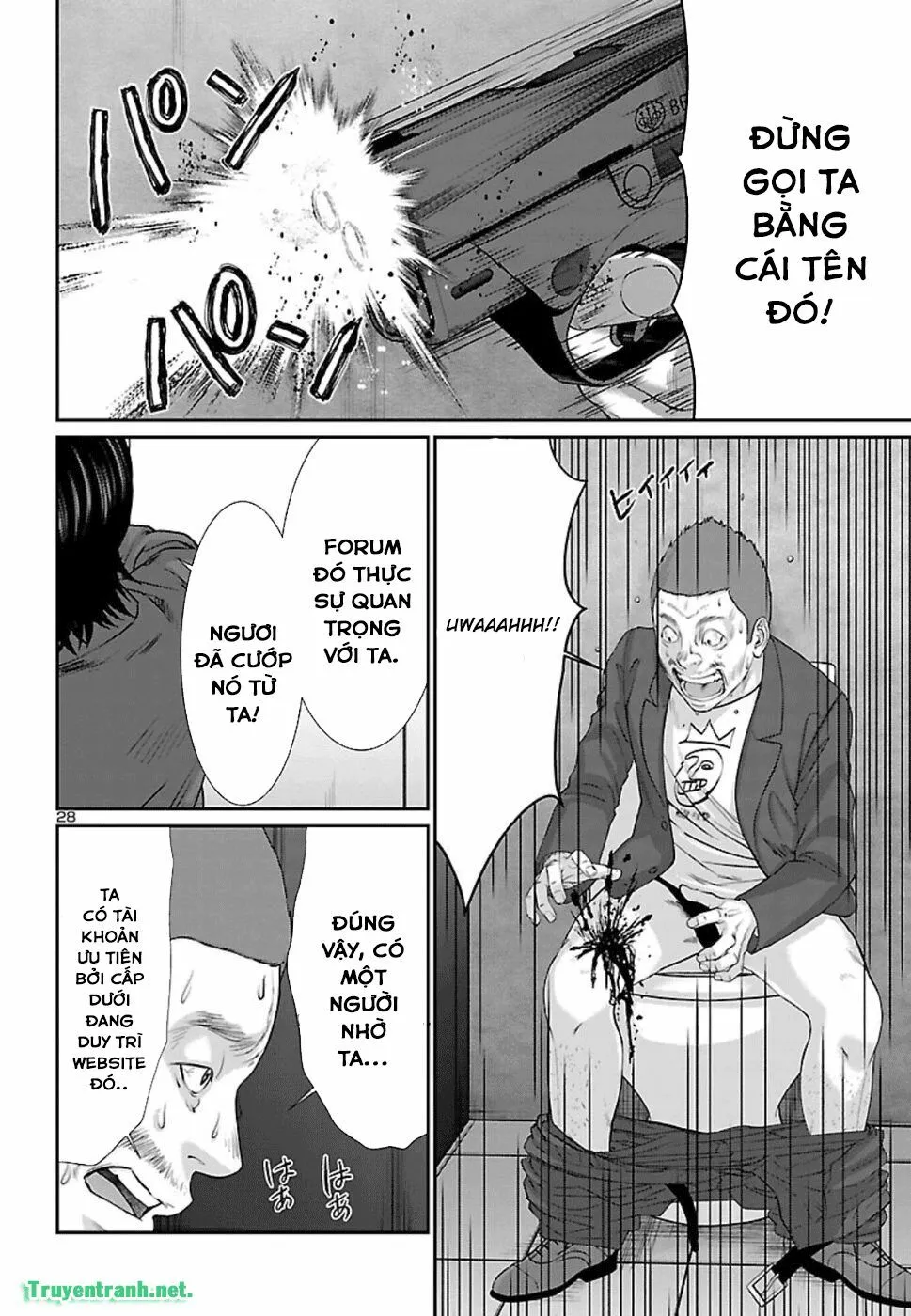 HentaiVN.net - Ảnh 28 - DEAD Tube [学院里的杀人游戏] - Chap 48