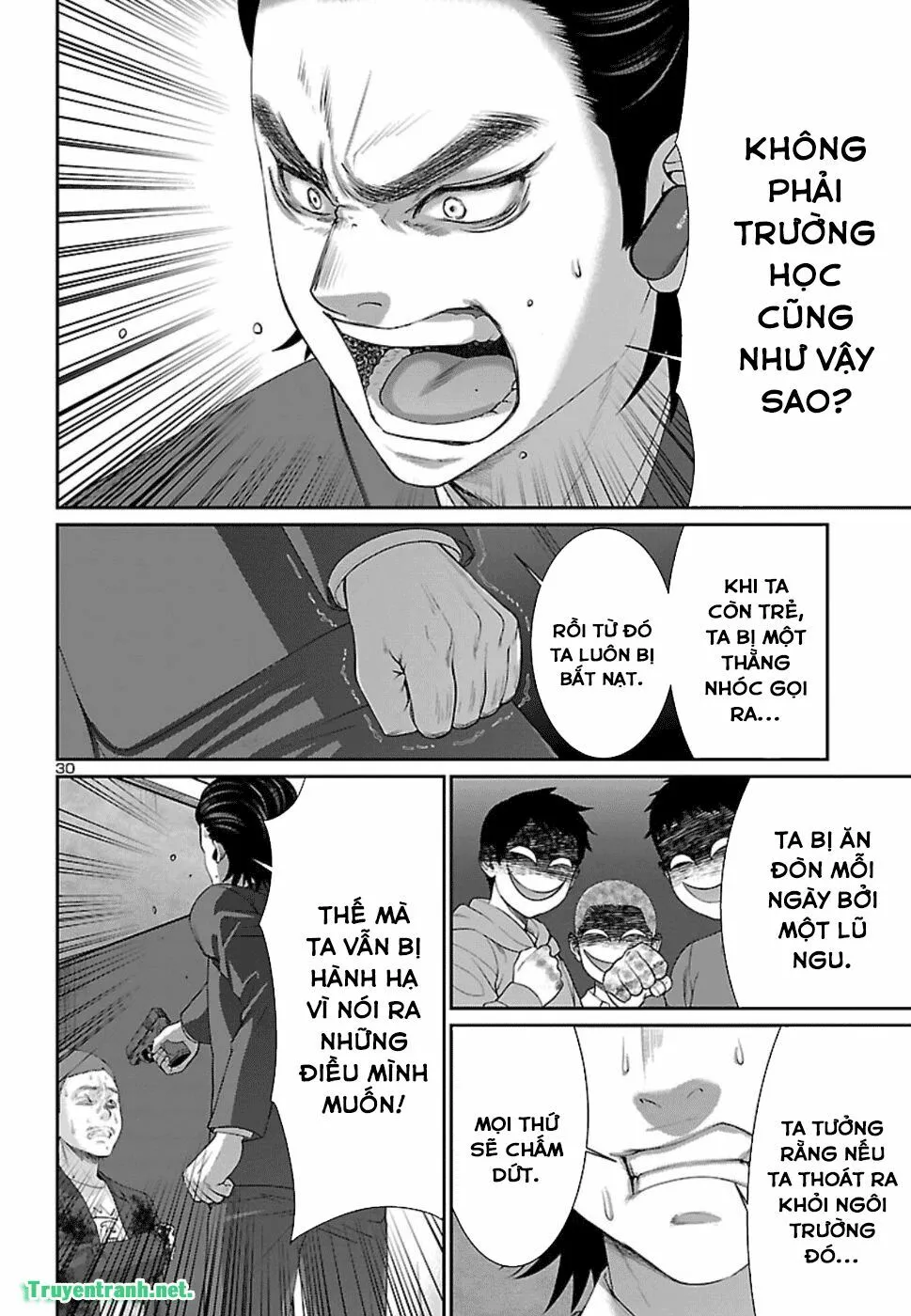 HentaiVN.net - Ảnh 30 - DEAD Tube [学院里的杀人游戏] - Chap 48
