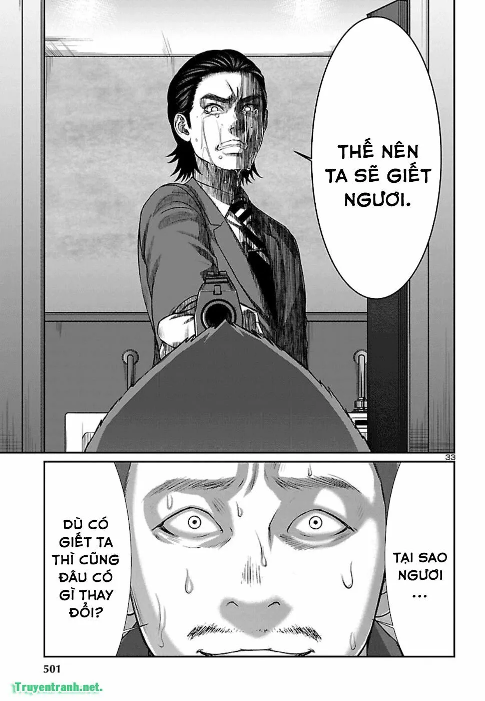 HentaiVN.net - Ảnh 33 - DEAD Tube [学院里的杀人游戏] - Chap 48