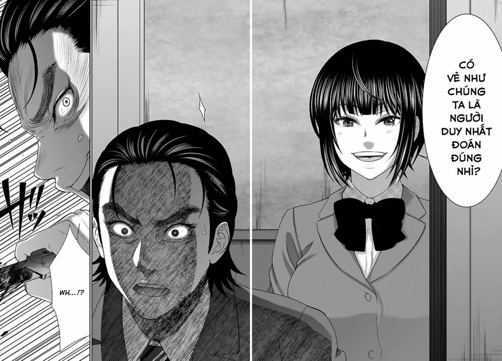 HentaiVN.net - Ảnh 36 - DEAD Tube [学院里的杀人游戏] - Chap 48