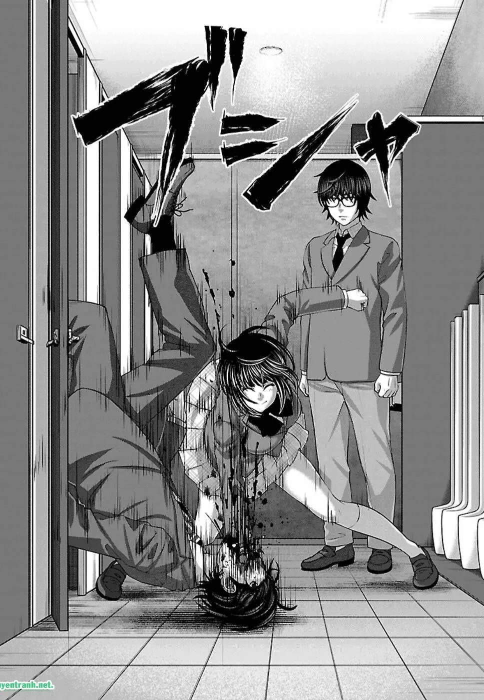 HentaiVN.net - Ảnh 37 - DEAD Tube [学院里的杀人游戏] - Chap 48