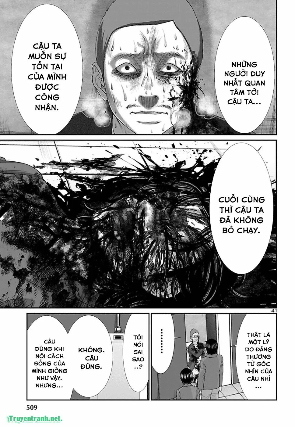 HentaiVN.net - Ảnh 40 - DEAD Tube [学院里的杀人游戏] - Chap 48