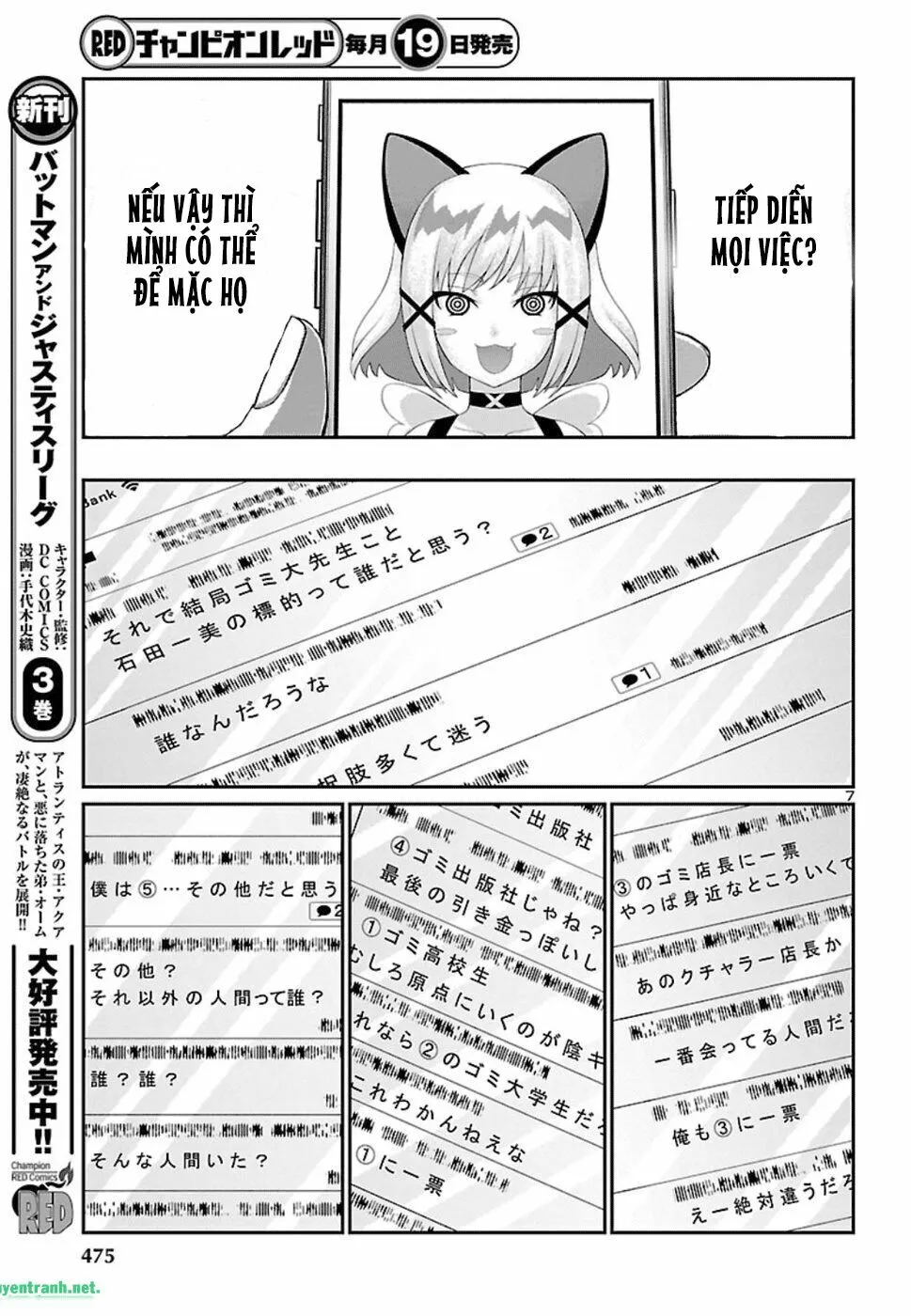 HentaiVN.net - Ảnh 8 - DEAD Tube [学院里的杀人游戏] - Chap 48